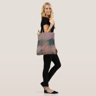 Bolsa Tote Padrão digital geométrico de abstrato moderno 1253