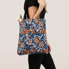 Bolsa Tote Padrão digital geométrico de abstrato moderno 50
