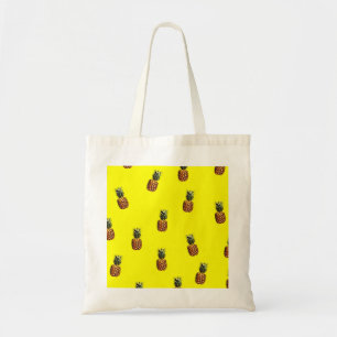 Bolsa Tote padrão do abacaxi