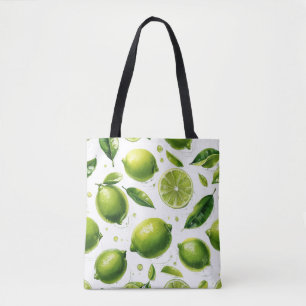 Bolsa Tote Padrão do limão