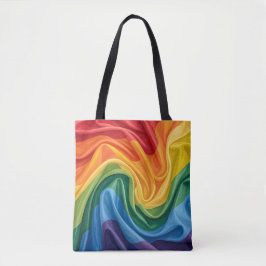 Bolsa Tote padrão do mês do orgulho