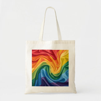 Bolsa Tote padrão do mês do orgulho
