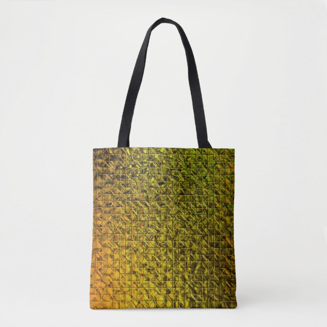 Bolsa Tote padrão do ouro (Frente)