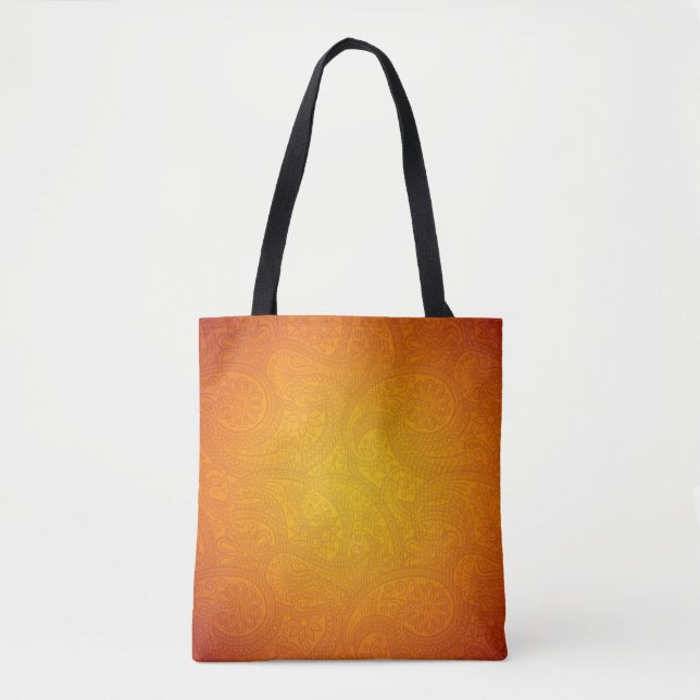 Bolsa Tote padrão do ouro (Frente)