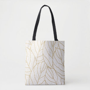 Bolsa Tote padrão do rico