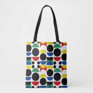 Bolsa Tote Padrão do século de Médio Bauhaus escandinavo