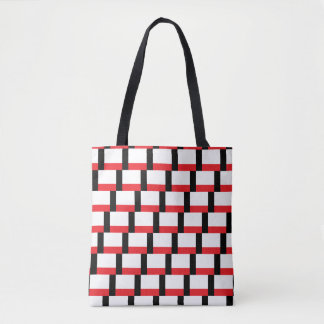 Bolsa Tote Padrão Elegante