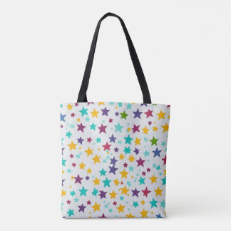 Bolsa Tote Padrão estelar