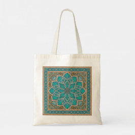 Bolsa Tote Padrão Estrela Sagrada Design