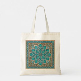 Bolsa Tote Padrão Estrela Sagrada Design