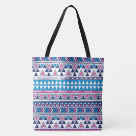 Bolsa Tote Padrão Étnico