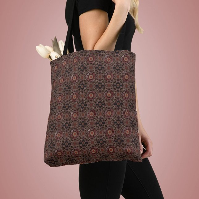 Bolsa Tote Padrão étnico mais solitário da Pérsia (Criador carregado)