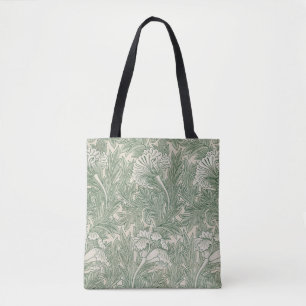 Bolsa Tote Padrão Flor, William Morris