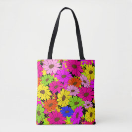Bolsa Tote Padrão floral