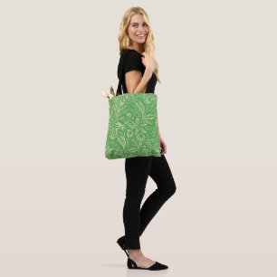 Bolsa Tote Padrão Floral Favorito em Verde