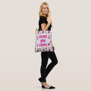Bolsa Tote Padrão floral personalizado e customizado