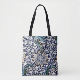 Bolsa Tote Padrão Floral - William Morris
