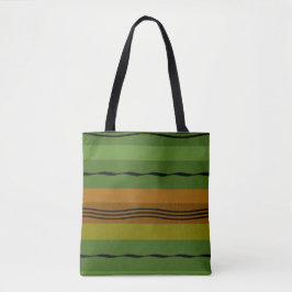 Bolsa Tote padrão geométrico abstrato modernista
