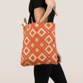 Bolsa Tote Padrão Geométrico de Kamelia 6