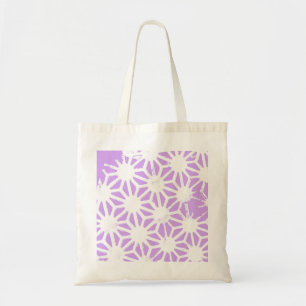 Bolsa Tote Padrão geométrico lilac