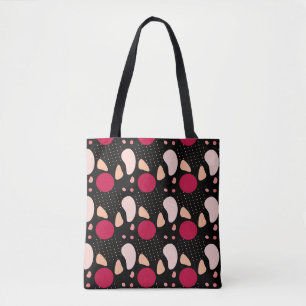 Bolsa Tote Padrão geométrico moderno