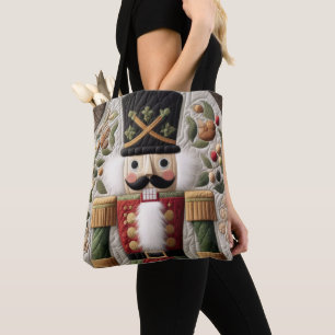 Bolsa Tote Padrão Infiltrado do Nutcracker
