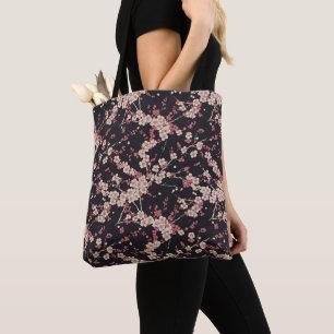 Bolsa Tote Padrão Japonês