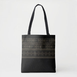 Bolsa Tote Padrão medieval espanhol