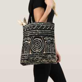 Bolsa Tote Padrão Mesopotâmico Sumeriano Antigo