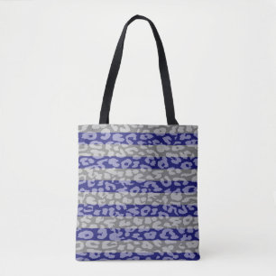 Bolsa Tote Padrão Moderno da Pele Leopardo #13