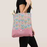 Padrão Moderno de Herringbone - Azul cor-de-rosa D