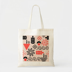 Bolsa Tote Padrão nacional estilo ucraniano