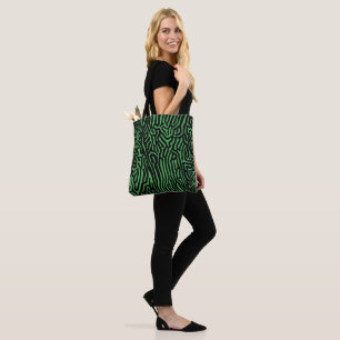 Bolsa Tote padrão orgânico textura de fundo abstrato natureza