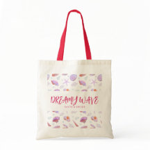 Padrão Personalizado Y2K Mermaid Core Rosa Concha 