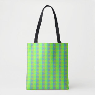 Bolsa Tote Padrão quadrado