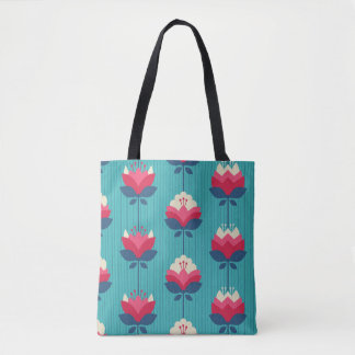 Bolsa Tote padrão retrorreflector sem descontinuidades com fl