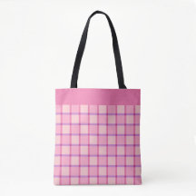 Padrão Rosa Roxo Xadrez Moderno