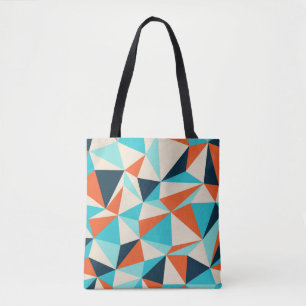 Bolsa Tote Padrão sem soldadura de triângulo