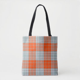 BOLSA TOTE PADRÃO TARTAN 5