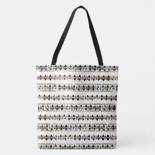 Bolsa Tote Padrão Tribal