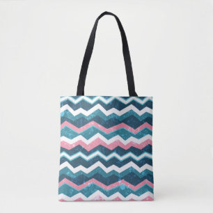 Bolsa Tote Padrão tribal étnico, sem falhas
