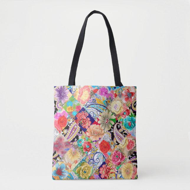 Bolsa Tote Padrão uniforme da constelação de Galáxias Espacia (Frente)