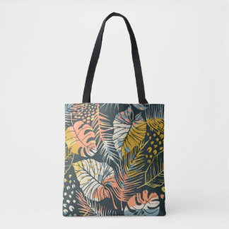 Bolsa Tote padrão uniforme de abstrato criatividade com p tro