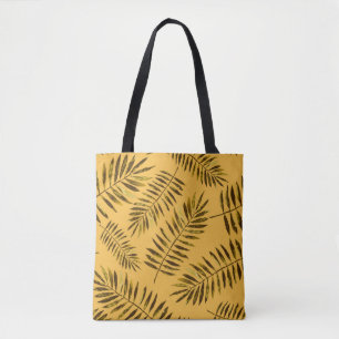 Bolsa Tote Padrão uniforme de aquarela com abstrato colorido
