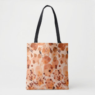Bolsa Tote Padrão uniforme de camuflagem com san khaki natur