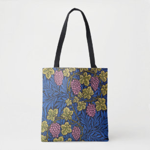 Bolsa Tote Padrão William Morris Grapevine (Vinhas De Vinho)