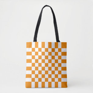 Bolsa Tote Padrão Xadrez