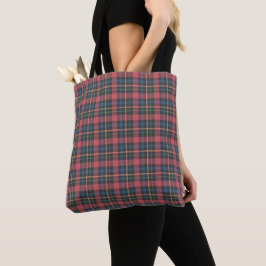 Bolsa Tote Padrão Xadrez Clássico