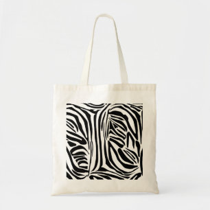Bolsa Tote Padrão zebra