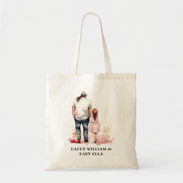 Bolsa Tote Padre e Filha Bond (6) (Frente)